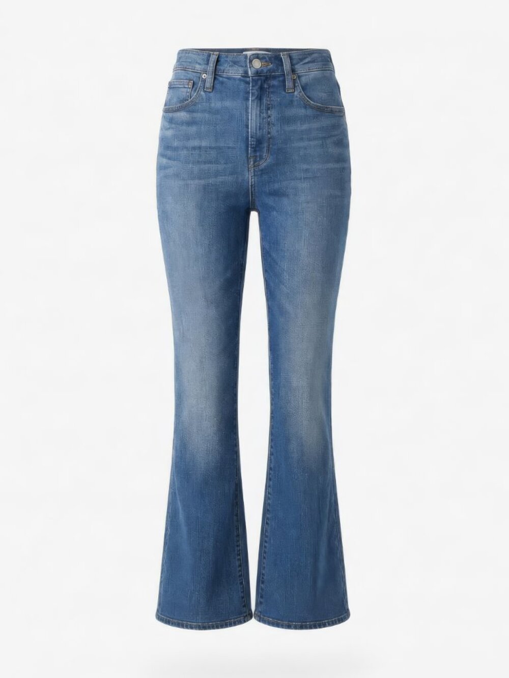 J.Crew 2003 Super-Stretch Denim Bootcut Jeans Women' Size 30P Dark Indigo NWT - Picture 2 of 12
